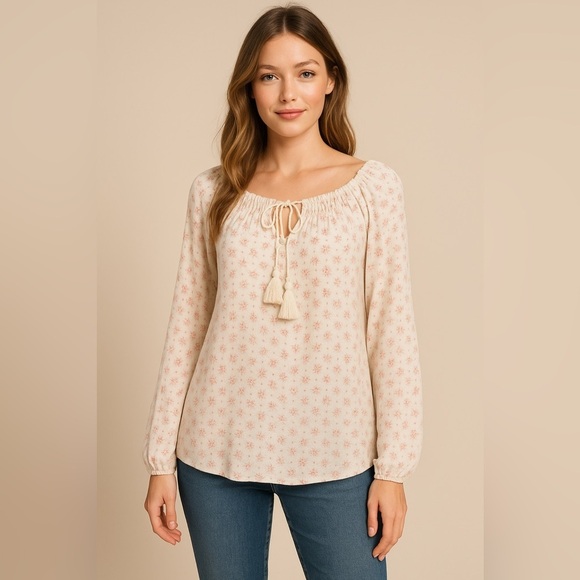 Lucky Brand Tops - 🌸 Lucky Brand Floral Long Sleeve Top - 🌸